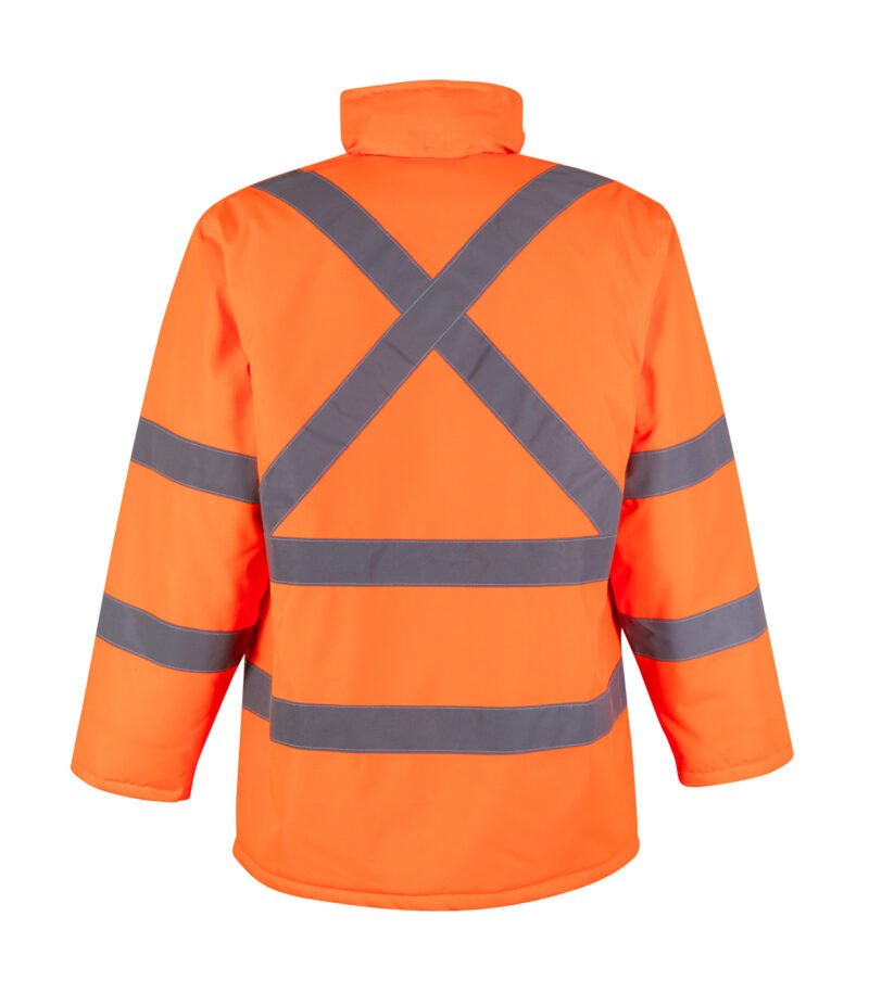 PARKA TÉRMICA HI-VIS CLASE 3 MANGA LARGO HOMBRE