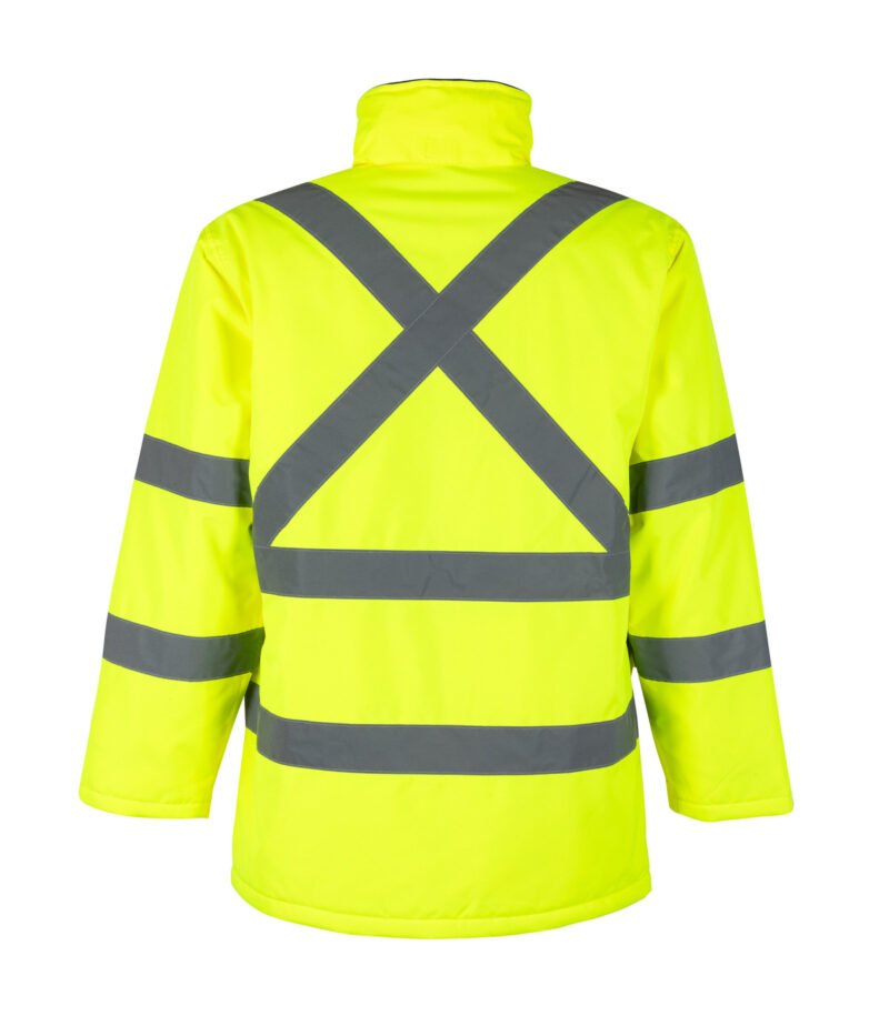 PARKA TÉRMICA HI-VIS CLASE 3 MANGA LARGO HOMBRE
