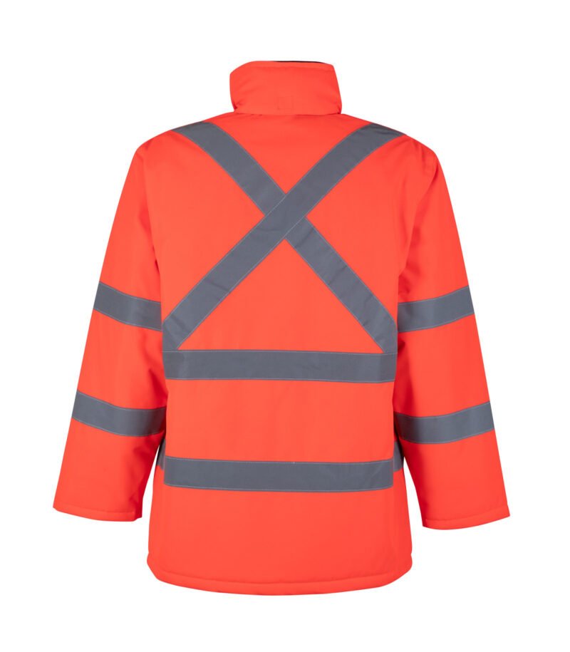 PARKA TÉRMICA HI-VIS CLASE 3 MANGA LARGO HOMBRE