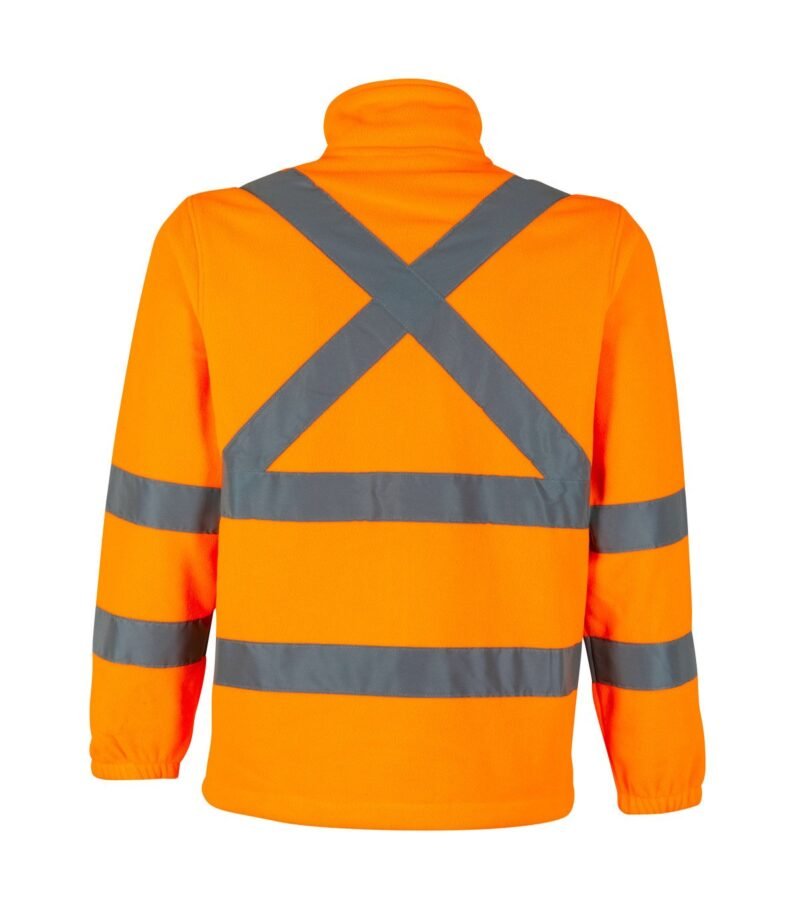 MICROPOLAR HI-VIS CLASE 3 MANGA LARGA HOMBRE