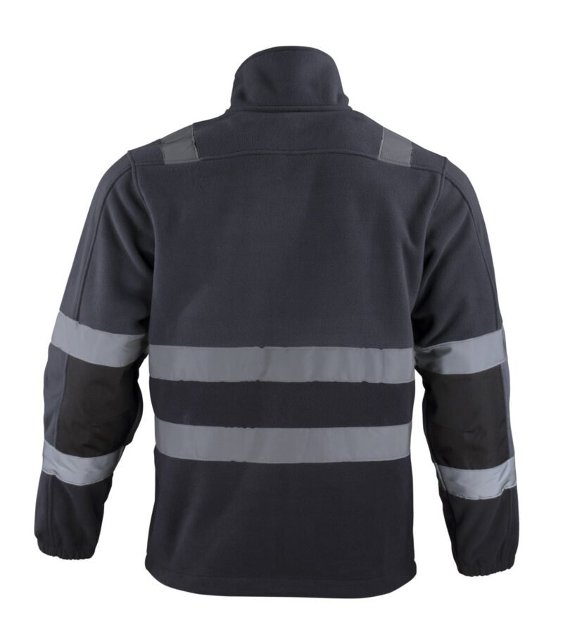 MICROPOLAR IRON LINE CON CINTA REFLECTIVA MANGA LARGA HOMBRE