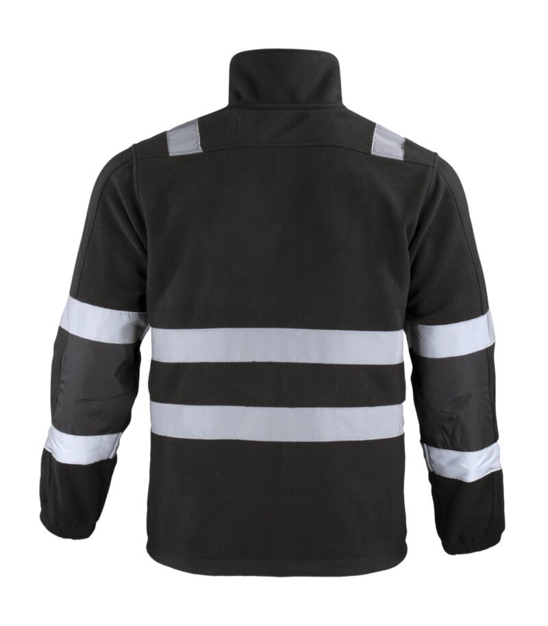 MICROPOLAR IRON LINE CON CINTA REFLECTIVA MANGA LARGA HOMBRE