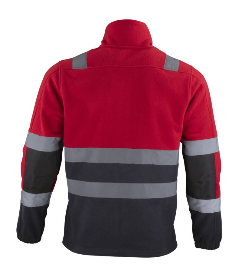 MICROPOLAR IRON LINE CON CINTA REFLECTIVA MANGA LARGA HOMBRE