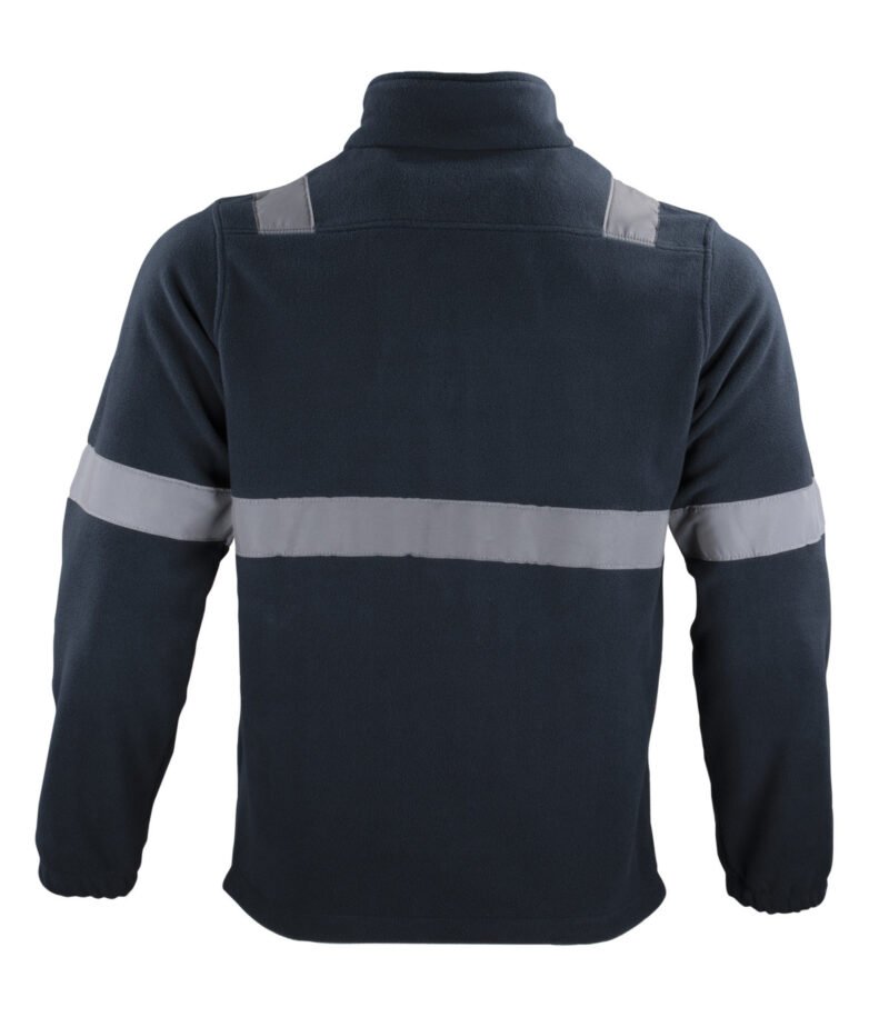 MICROPOLAR CON CINTA REFLECTIVA HOMBRE