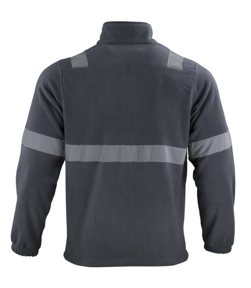 MICROPOLAR CON CINTA REFLECTIVA HOMBRE