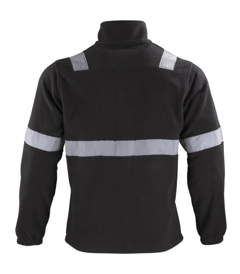 MICROPOLAR CON CINTA REFLECTIVA HOMBRE