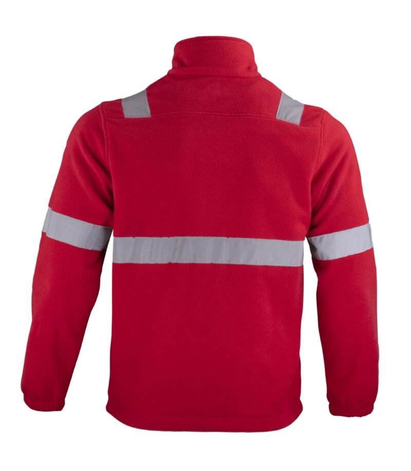 MICROPOLAR CON CINTA REFLECTIVA HOMBRE