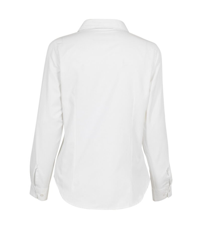 BLUSA OXFORD LIGHT MANGA LARGA MUJER