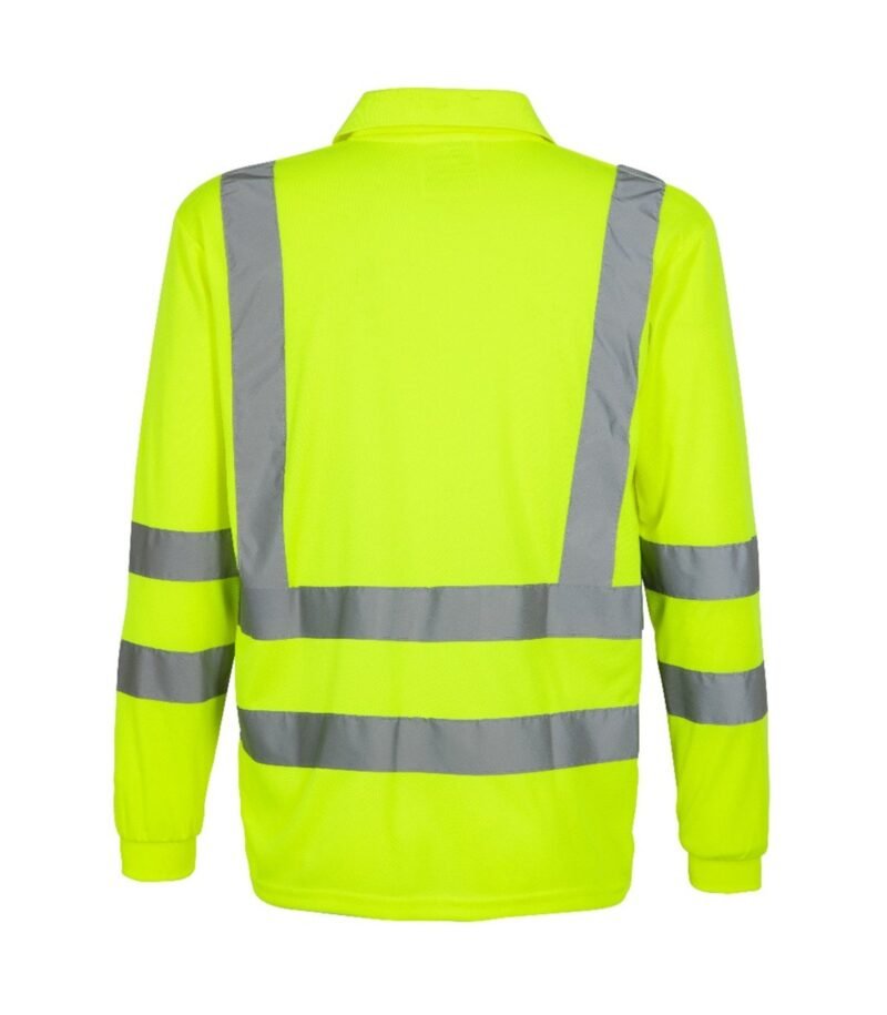 POLERA POLO DRYFIT MANGA LARGA HOMBRE