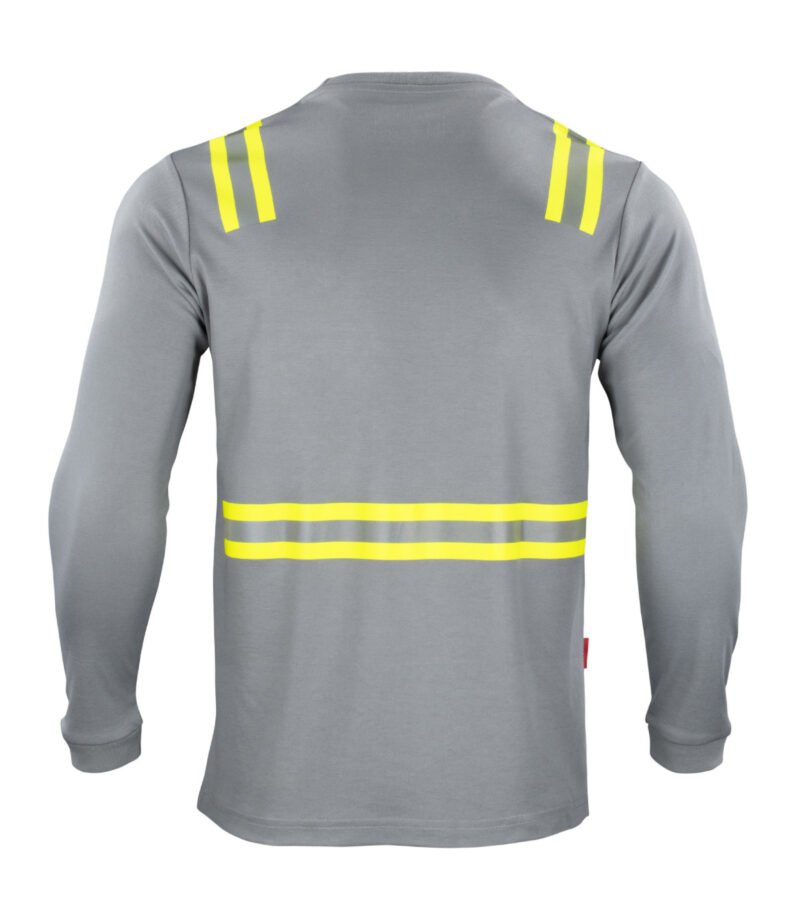 POLERA HIBRIDA DUAL MANGA LARGA HOMBRE