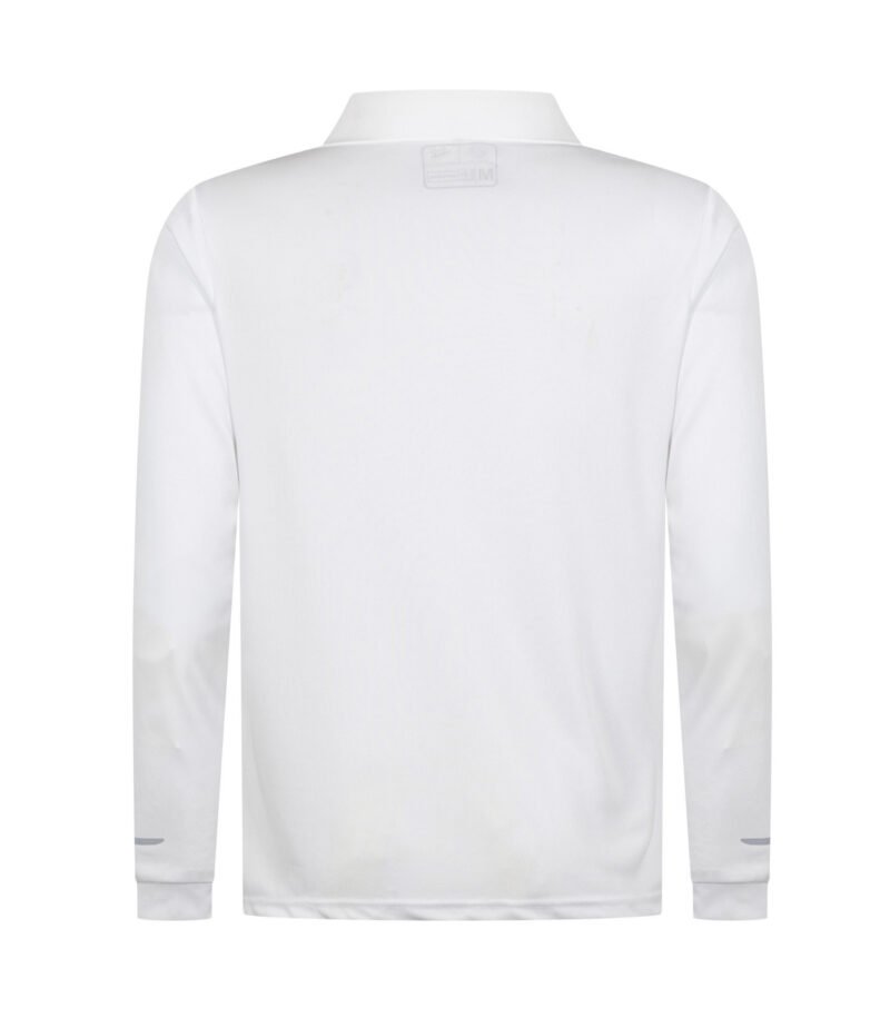 POLERA POLO WORKDRY® MANGA LARGA HOMBRE