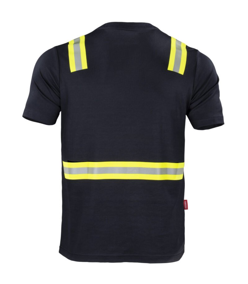 POLERA HIBRIDA DUAL MANGA CORTA HOMBRE