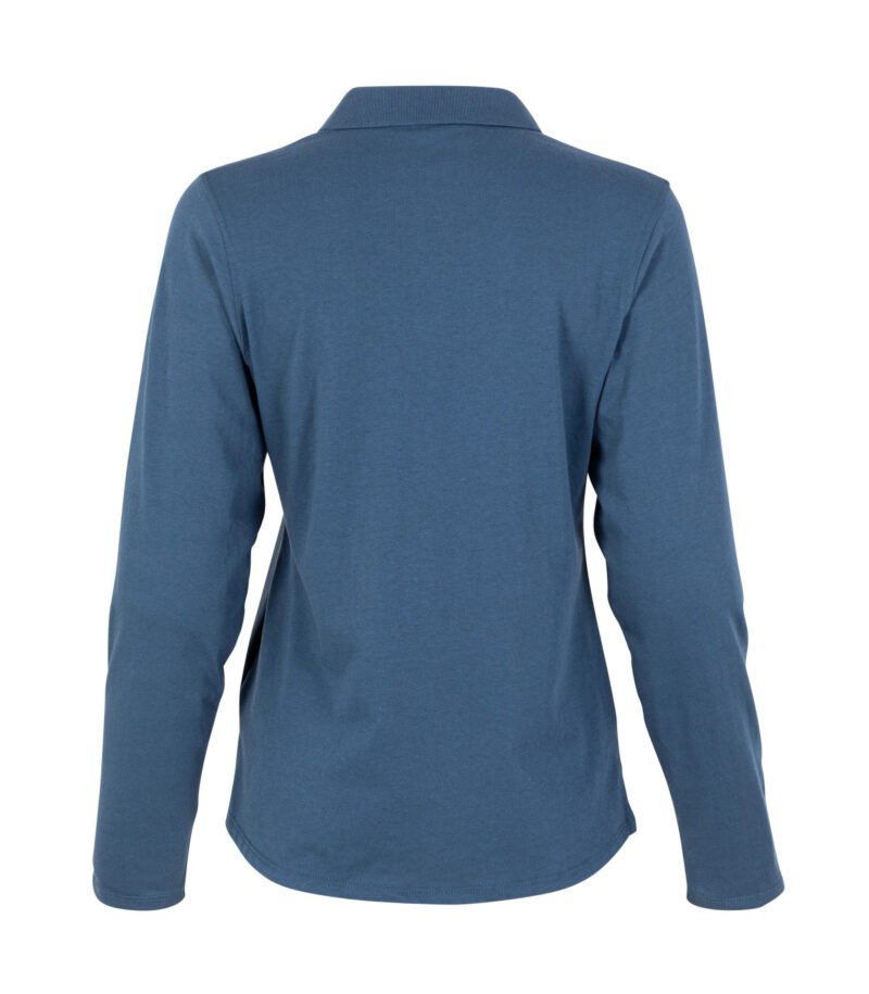 POLERA POLO DRYFRESH® 60% ALGODÓN MANGA LARGA MUJER