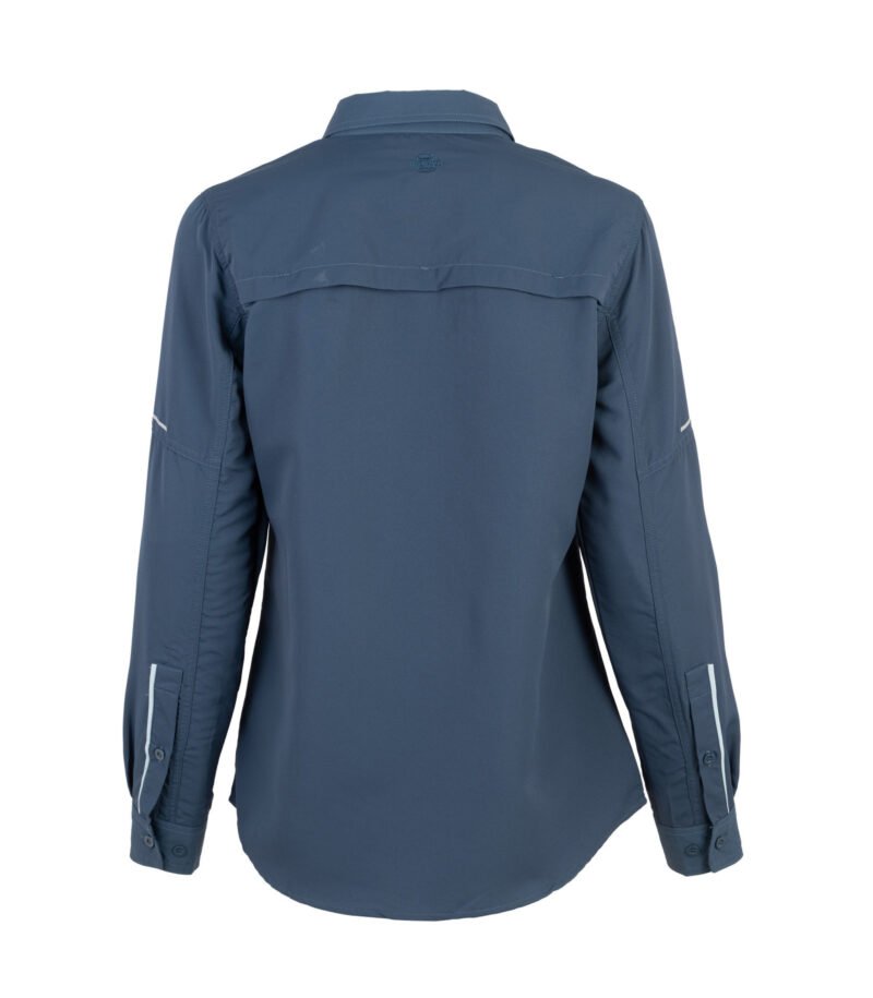 BLUSA RIPSTOP JUBAE MANGA LARGA MUJER