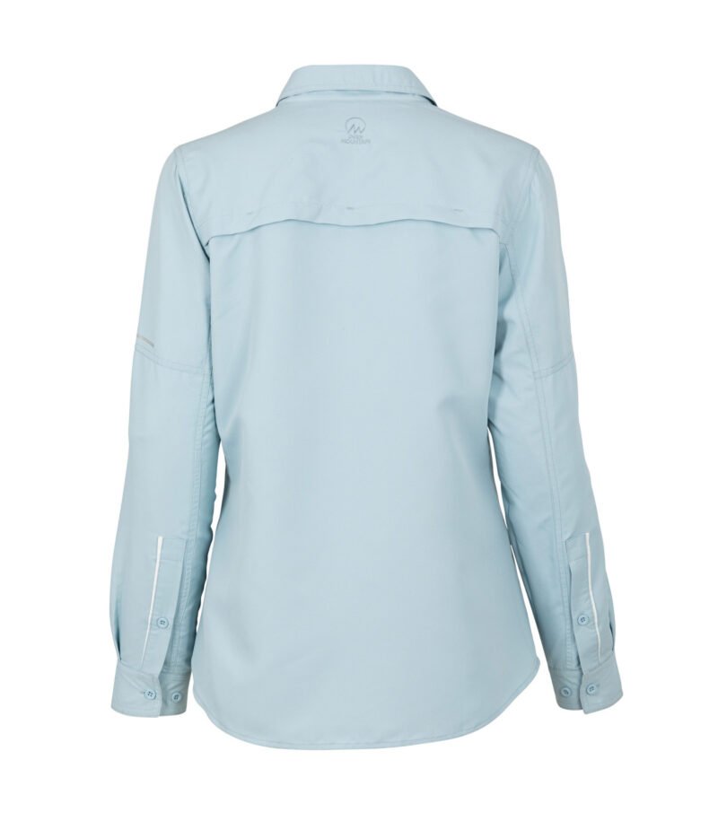 BLUSA RIPSTOP JUBAE MANGA LARGA MUJER