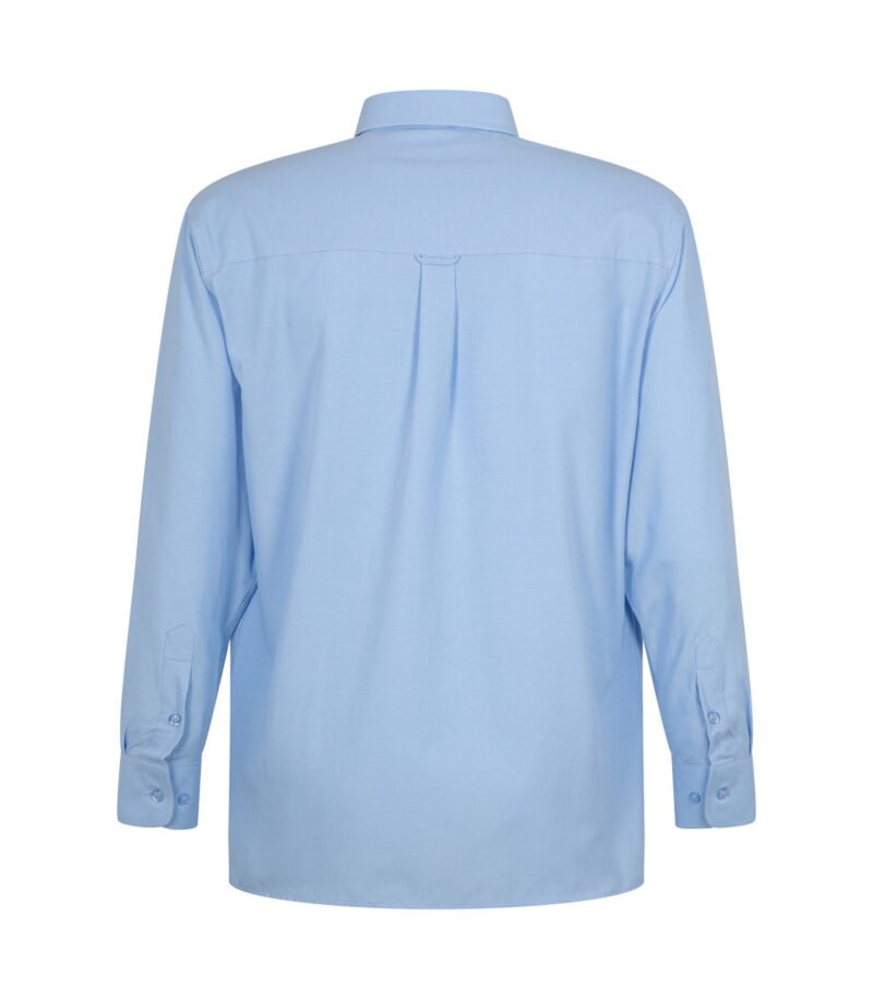 CAMISA OXFORD CLASSIC CON BOLSILLO MANGA LARGA HOMBRE