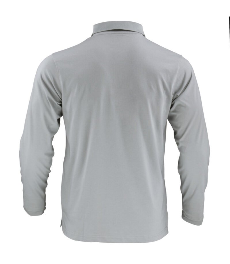 POLERA POLO DRYFRESH SMOOTH® 60% ALGODÓN MANGA LARGA HOMBRE