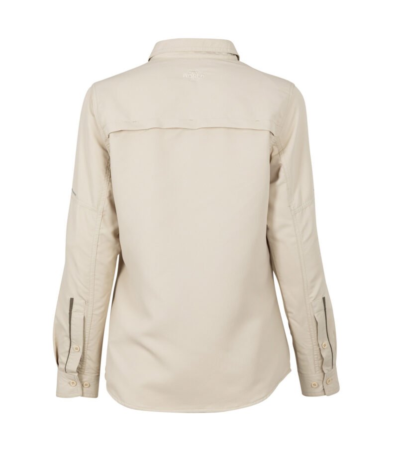 BLUSA RIPSTOP JUBAE MANGA LARGA MUJER