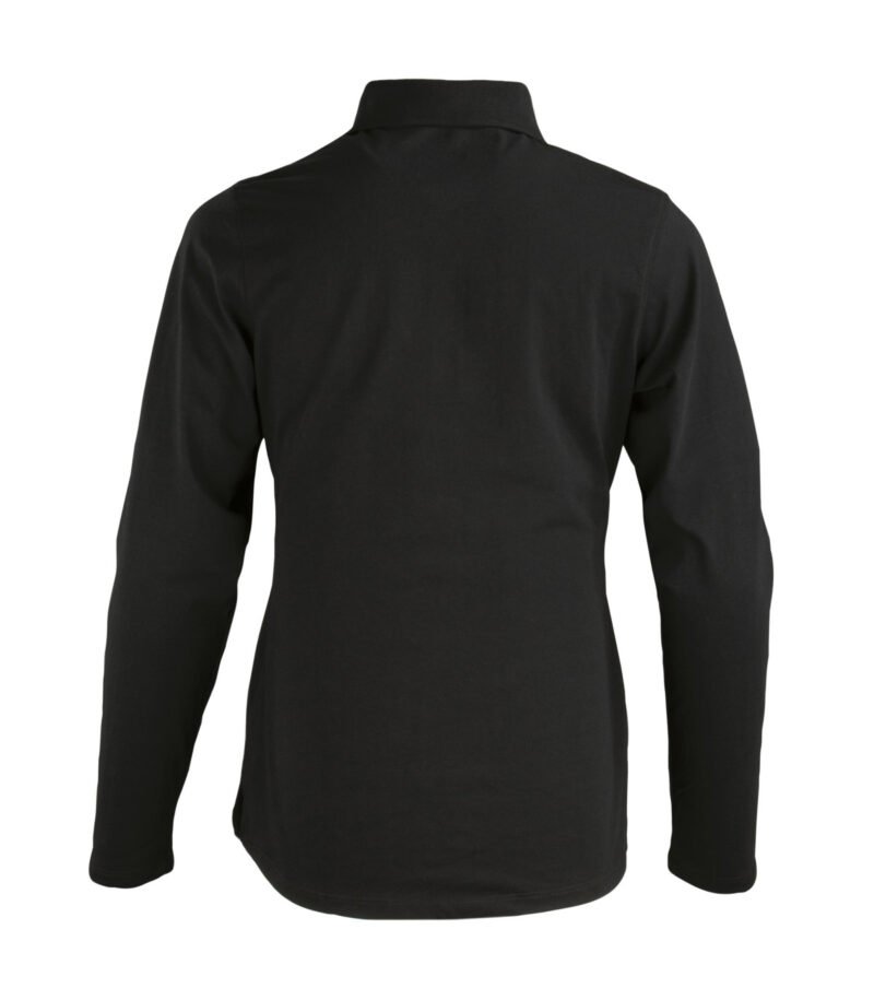 POLERA POLO DRYFRESH SMOOTH® 60% ALGODÓN MANGA LARGA MUJER