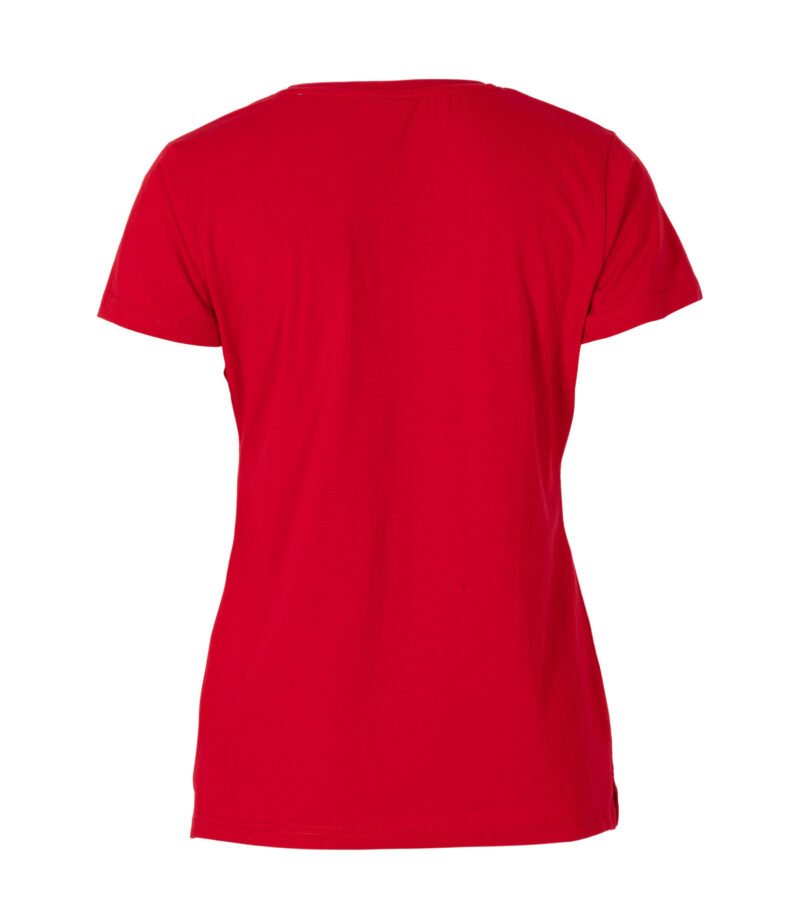 POLERA 95% ALGODÓN MANGA CORTA MUJER