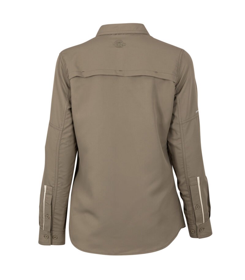 BLUSA RIPSTOP JUBAE MANGA LARGA MUJER