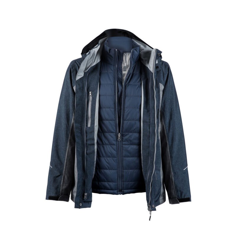PARKA 3 EN 1 DESMONTABLE SECUOYA MANGA LARGA HOMBRE