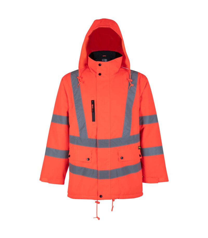 PARKA TÉRMICA HI-VIS CLASE 3 MANGA LARGO HOMBRE