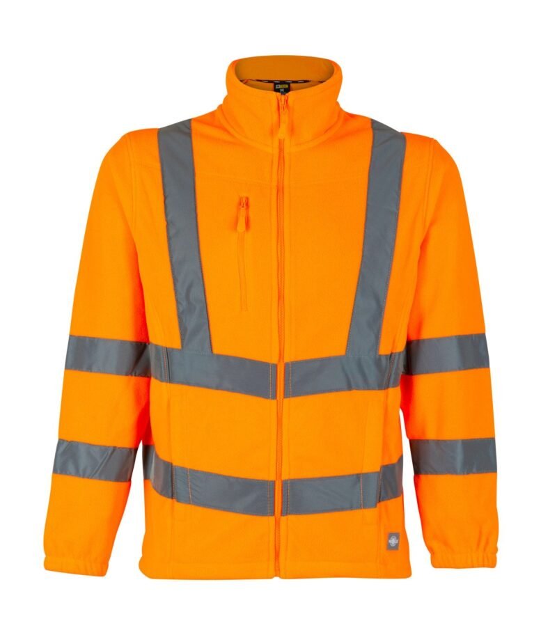 MICROPOLAR HI-VIS CLASE 3 MANGA LARGA HOMBRE