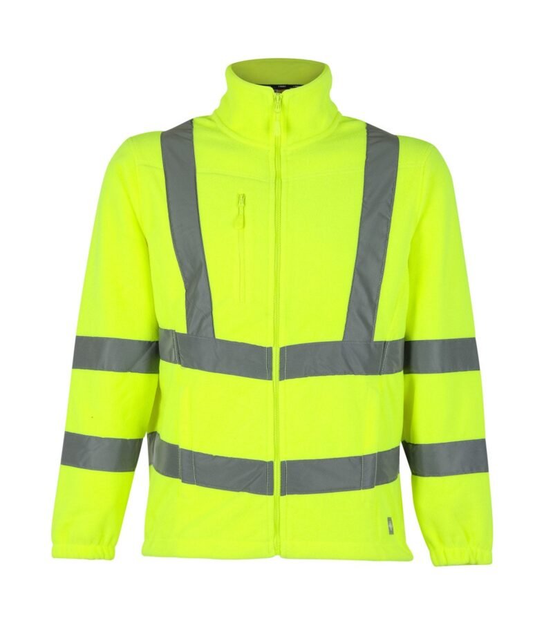 MICROPOLAR HI-VIS CLASE 3 MANGA LARGA HOMBRE