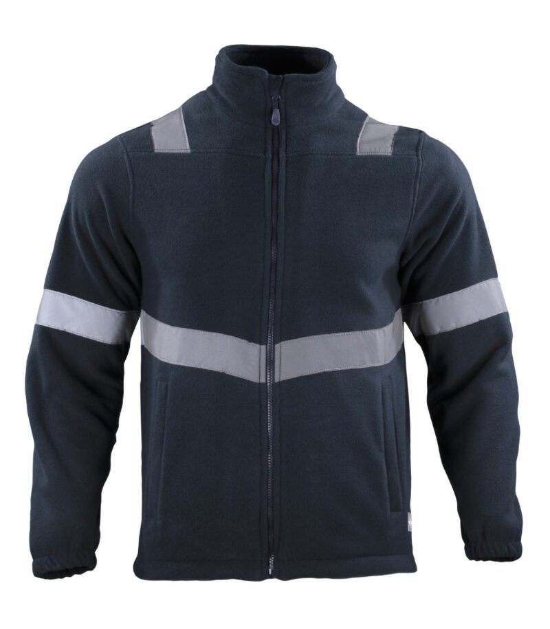 MICROPOLAR CON CINTA REFLECTIVA HOMBRE