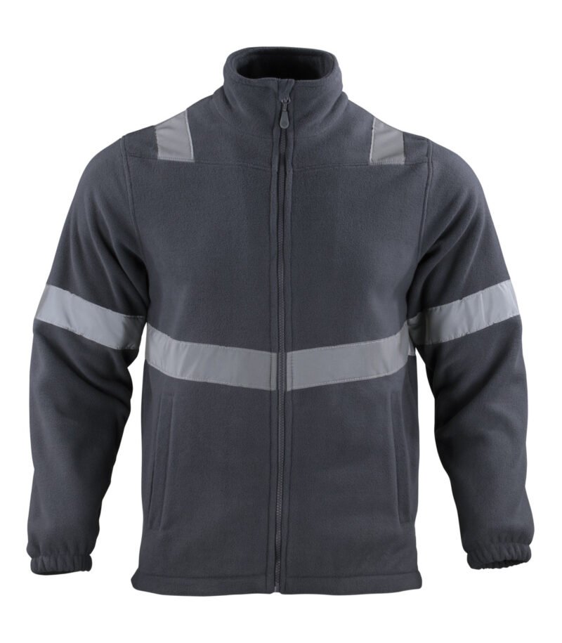 MICROPOLAR CON CINTA REFLECTIVA HOMBRE