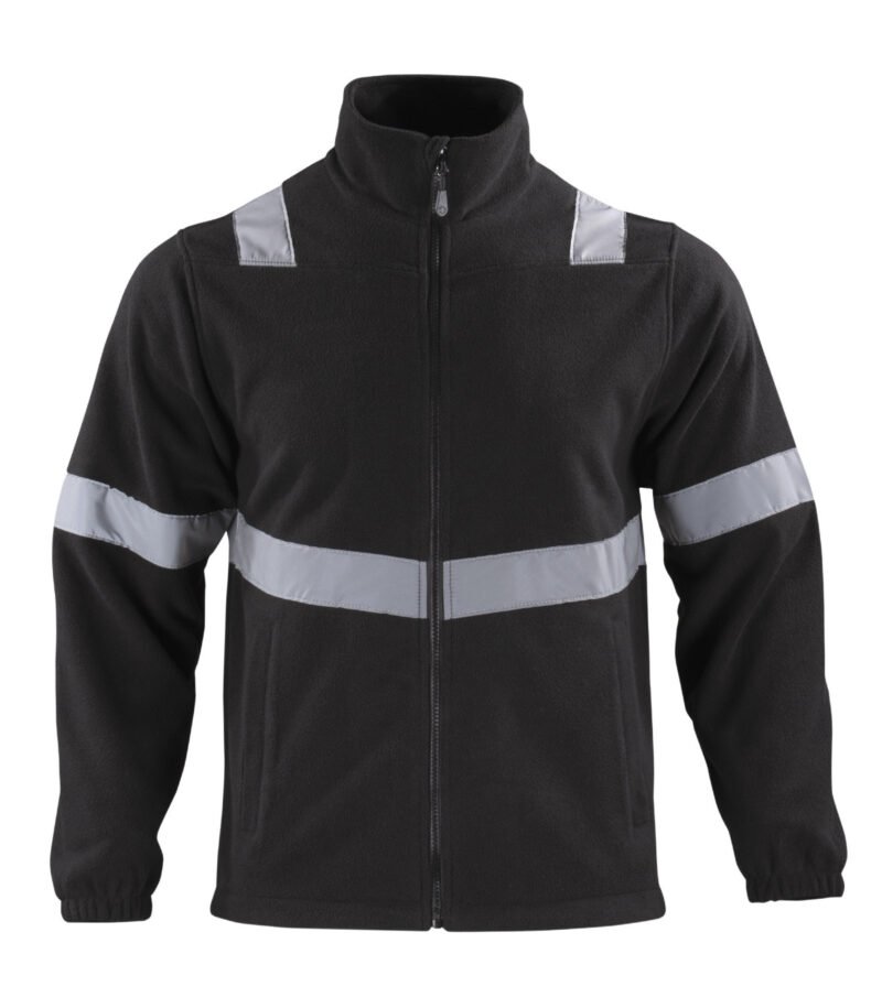 MICROPOLAR CON CINTA REFLECTIVA HOMBRE