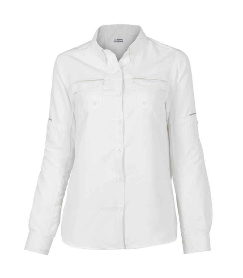 BLUSA RIPSTOP JUBAE MANGA LARGA MUJER