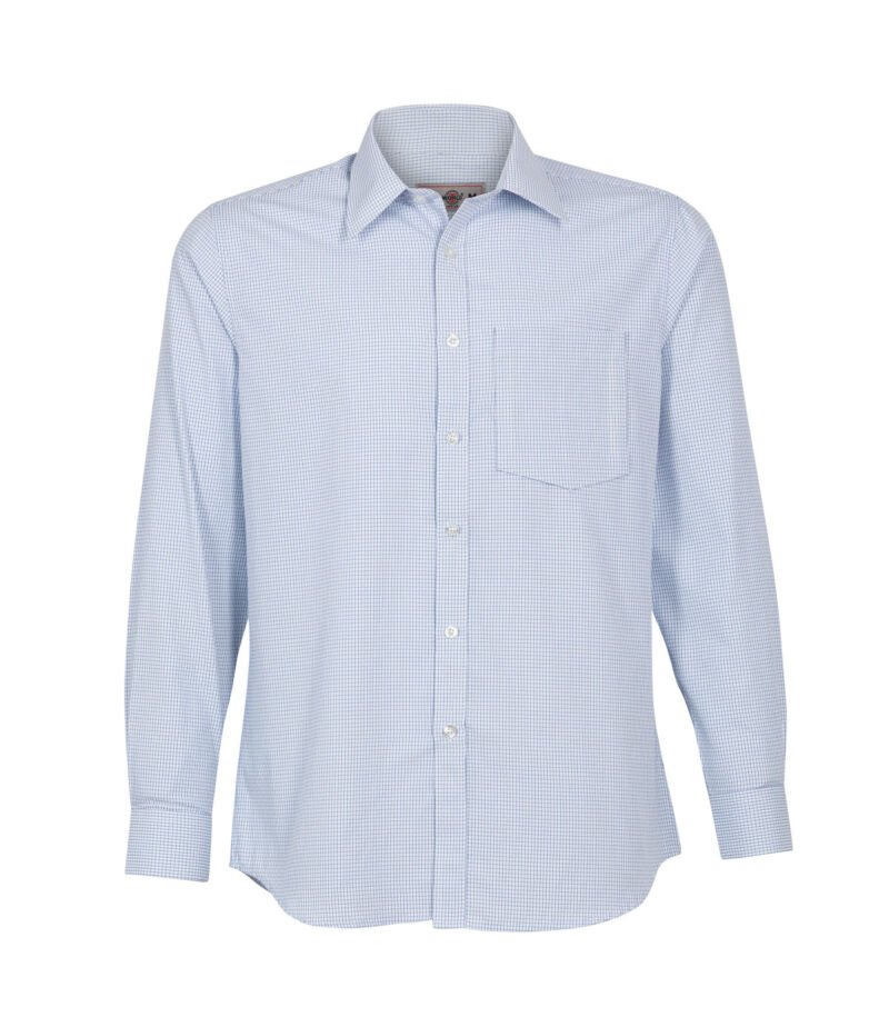 CAMISA TREVIRA URBAN CUADROS MANGA LARGA HOMBRE
