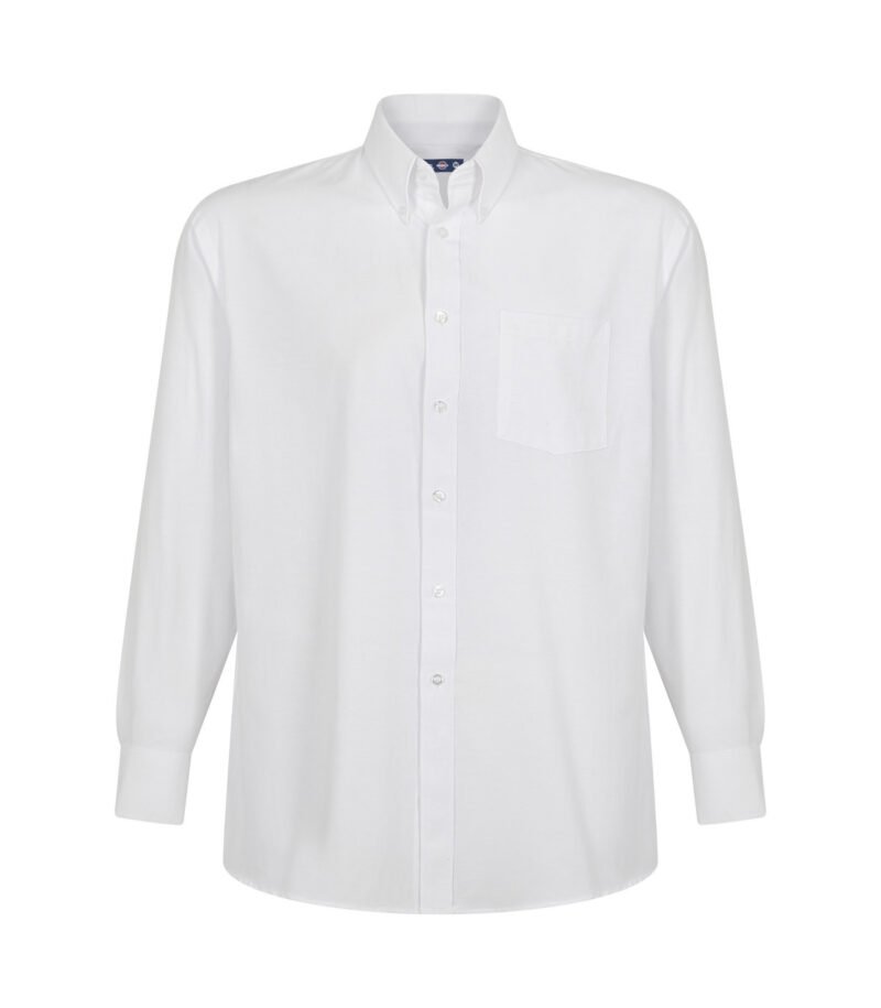 CAMISA OXFORD CLASSIC CON BOLSILLO MANGA LARGA HOMBRE