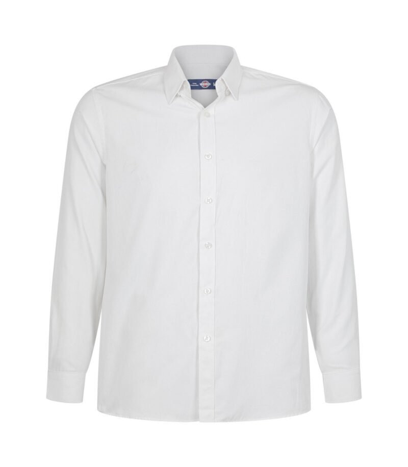 CAMISA OXFORD LIGHT MANGA LARGA HOMBRE