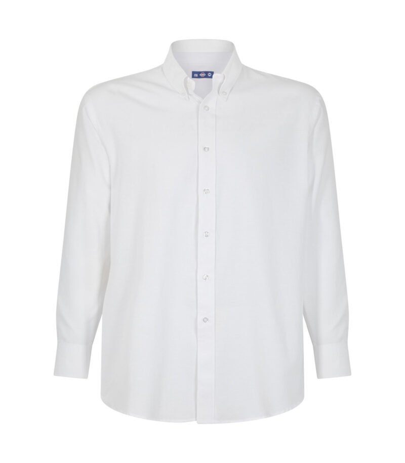 CAMISA OXFORD CLASSIC MANGA LARGA HOMBRE