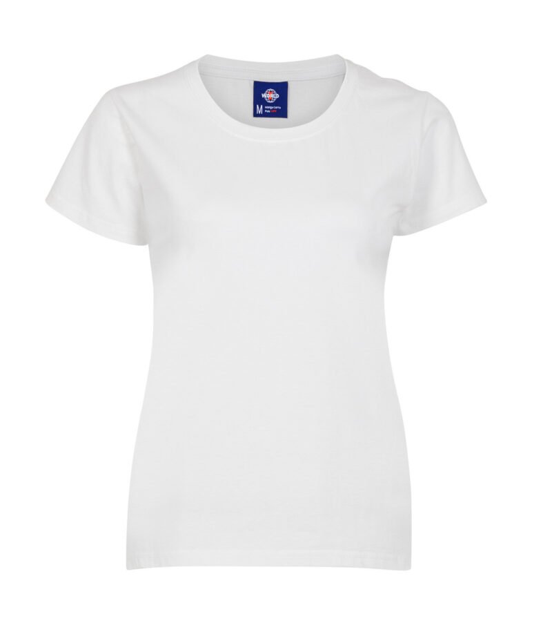 POLERA 95% ALGODÓN MANGA CORTA MUJER