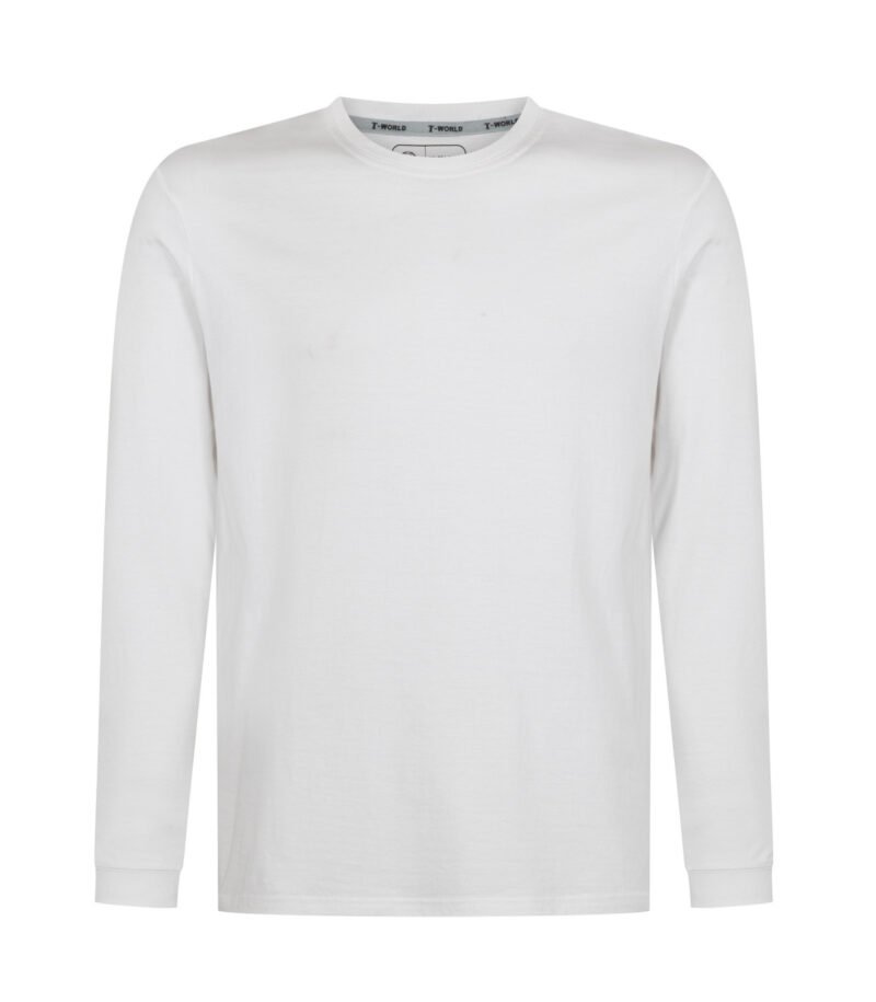 POLERA ESSENTIAL SOFT MANGA LARGA HOMBRE