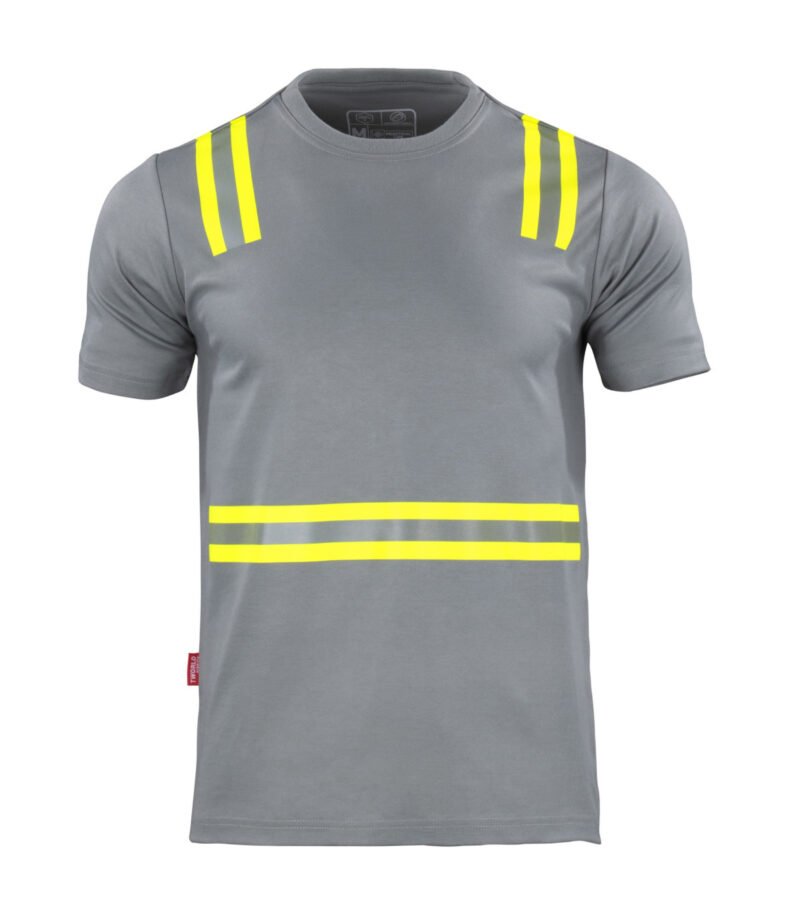 POLERA HIBRIDA DUAL MANGA CORTA HOMBRE