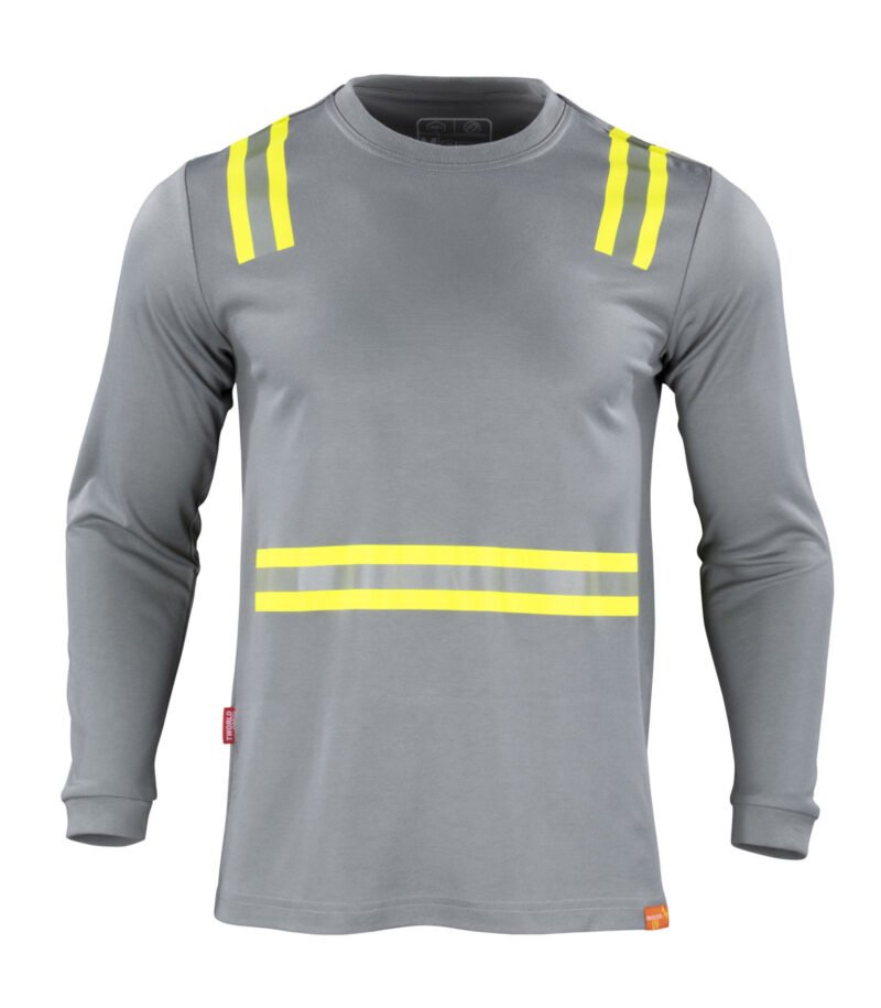 POLERA HIBRIDA DUAL MANGA LARGA HOMBRE