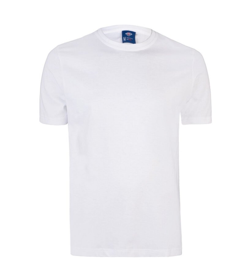 POLERA 100% ALGODÓN MANGA CORTA HOMBRE