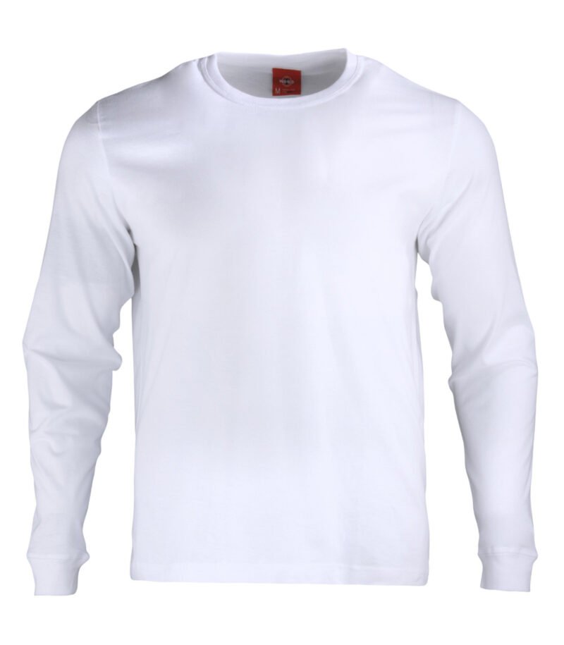 POLERA 100% ALGODÓN MANGA LARGA HOMBRE
