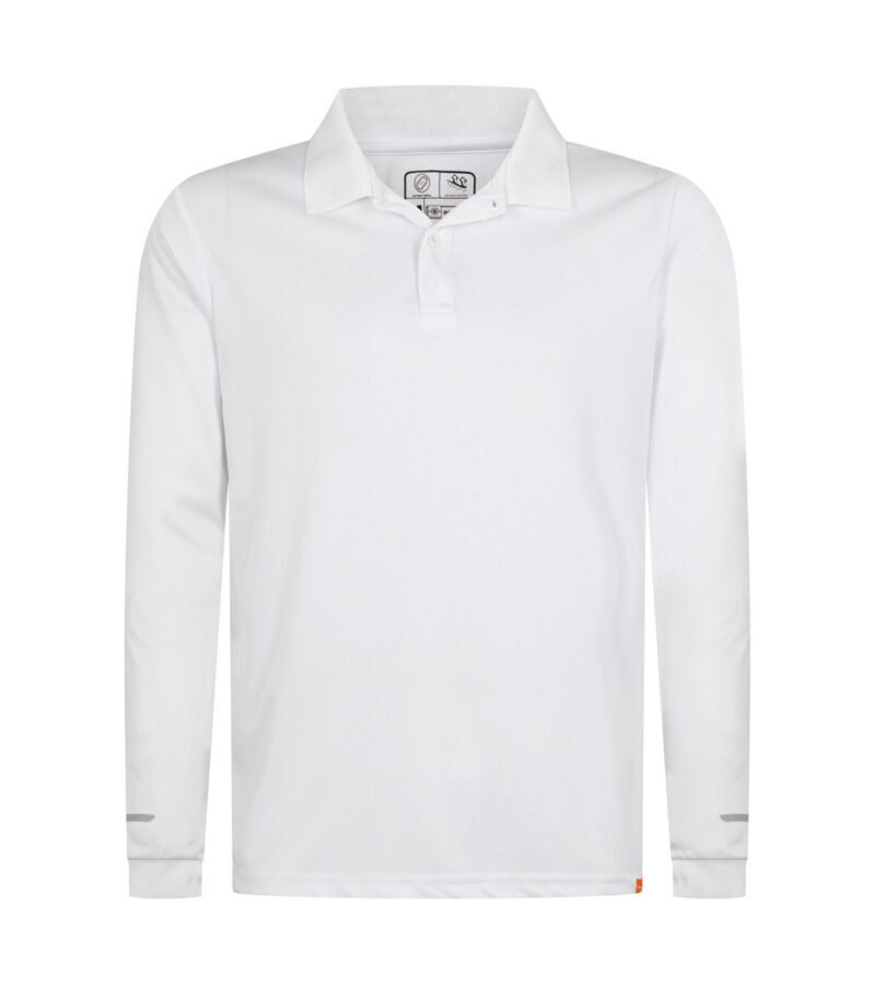 POLERA POLO WORKDRY® MANGA LARGA HOMBRE