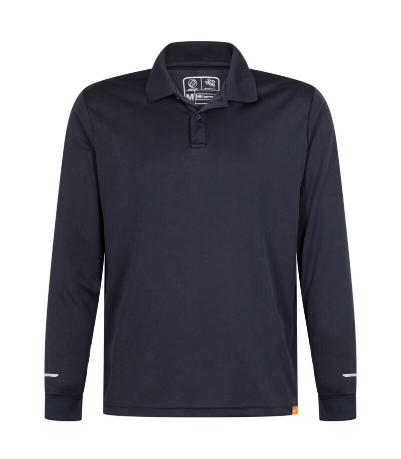 POLERA POLO WORKDRY® MANGA LARGA HOMBRE