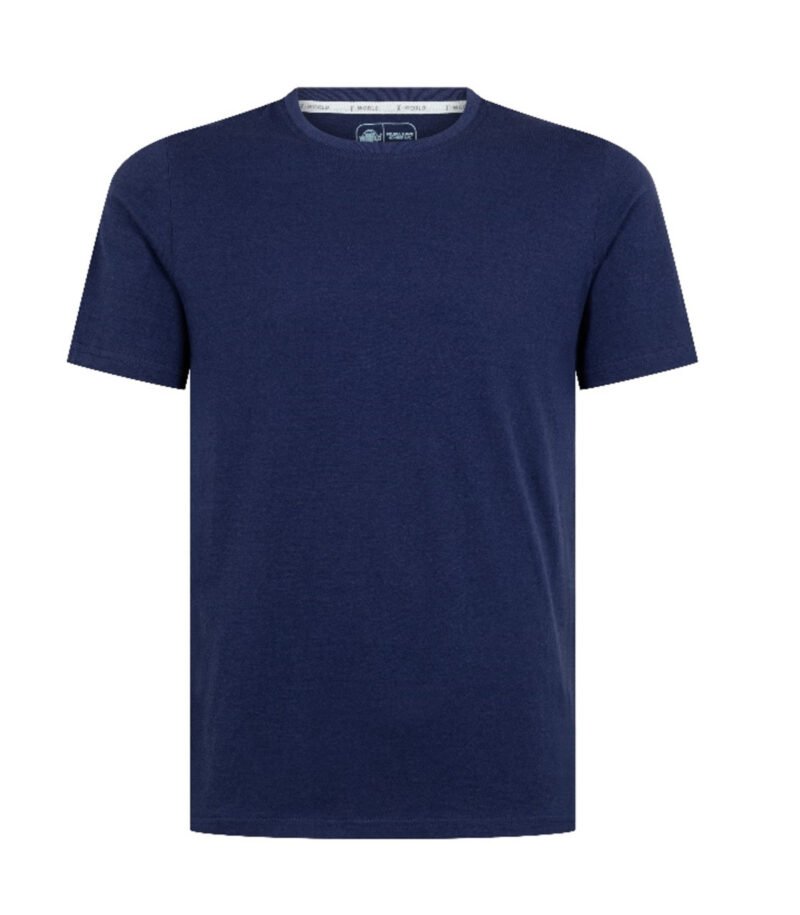 POLERA ESSENTIAL SOFT MANGA CORTA HOMBRE