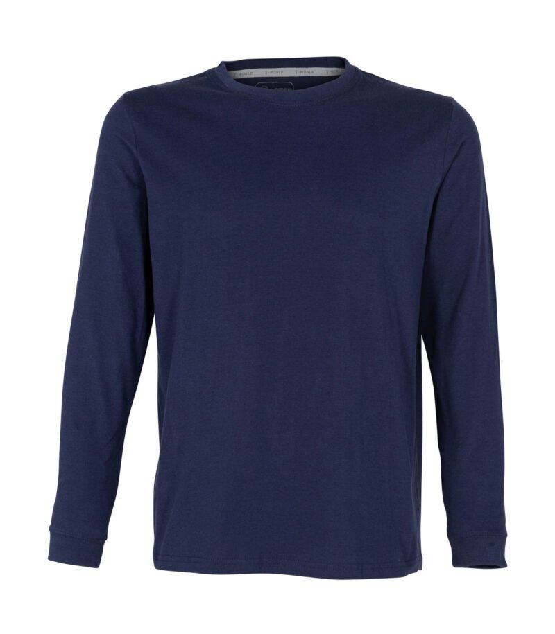 POLERA ESSENTIAL SOFT MANGA LARGA HOMBRE