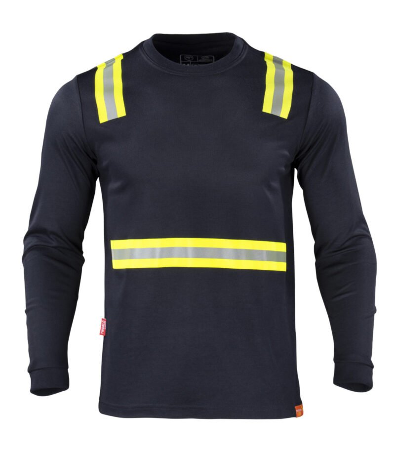 POLERA HIBRIDA DUAL MANGA LARGA HOMBRE