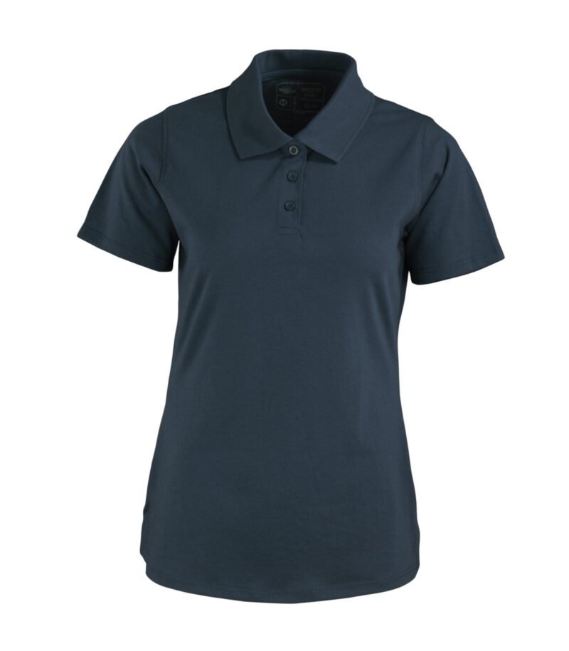 POLERA POLO DRYFRESH SMOOTH® 60% ALGODÓN MANGA CORTA MUJER