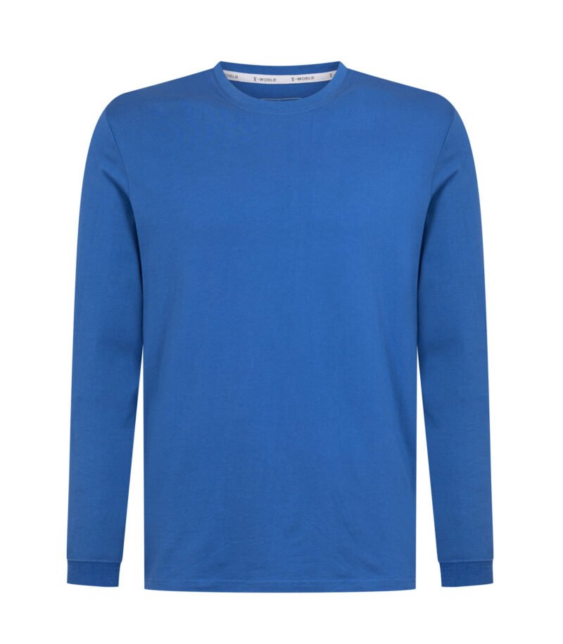 POLERA ESSENTIAL SOFT MANGA LARGA HOMBRE